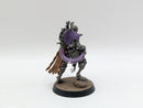 Warhammer 40k: Necron Indomitus Overlord and Royal Warden (AT117)