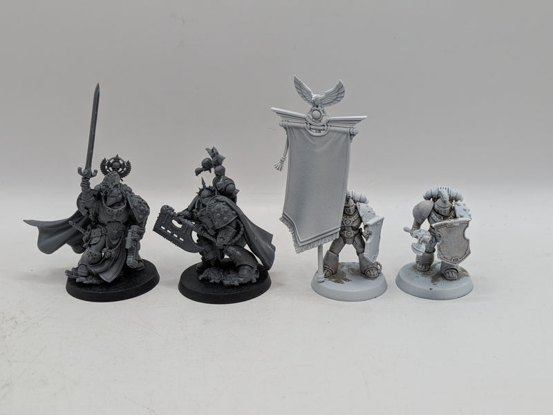 Warhammer Horus Heresy: Space Marine Commmand and Praetors (AF001)