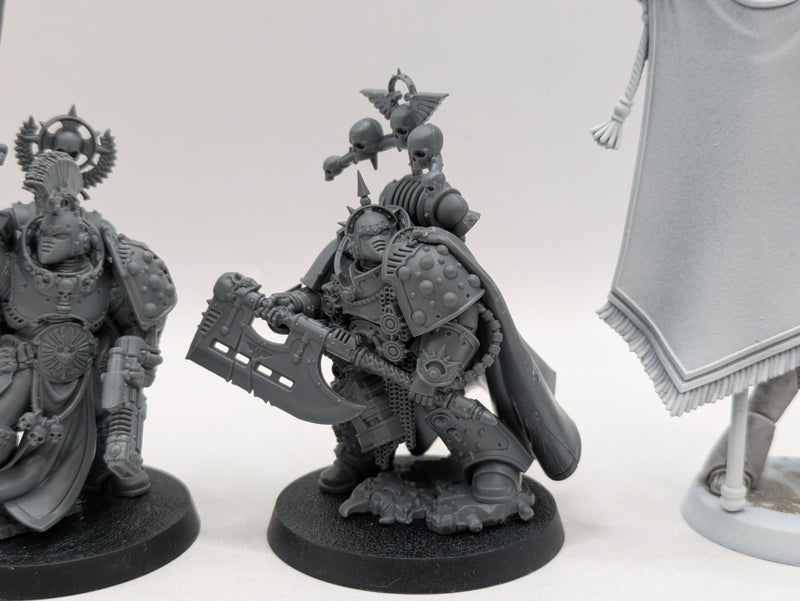 Warhammer Horus Heresy: Space Marine Commmand and Praetors (AF001)