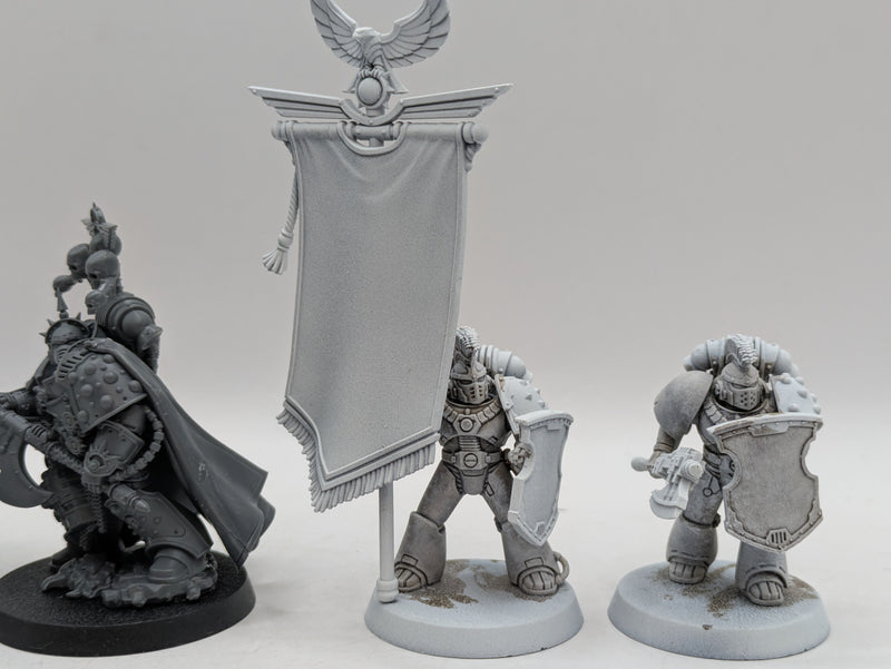 Warhammer Horus Heresy: Space Marine Commmand and Praetors (AF001)