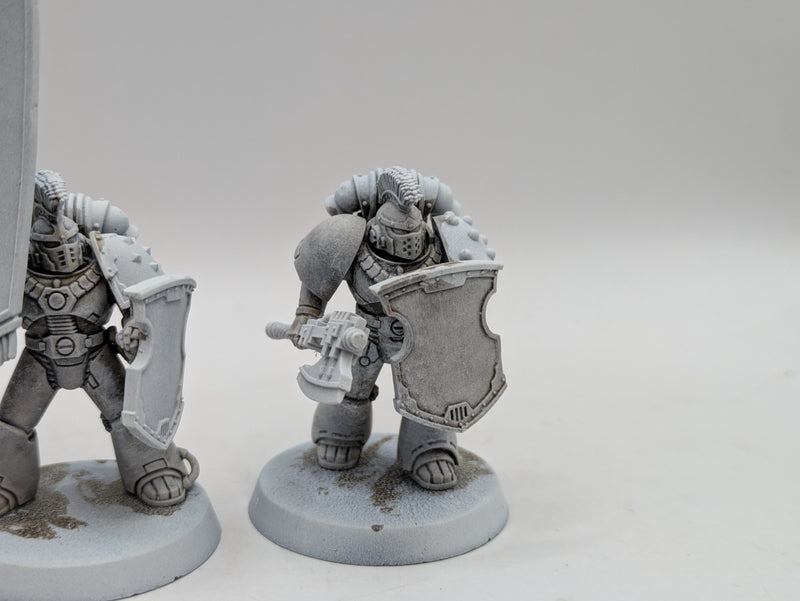 Warhammer Horus Heresy: Space Marine Commmand and Praetors (AF001)