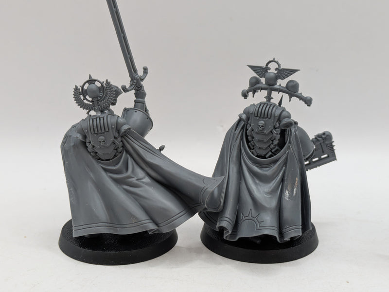 Warhammer Horus Heresy: Space Marine Commmand and Praetors (AF001)