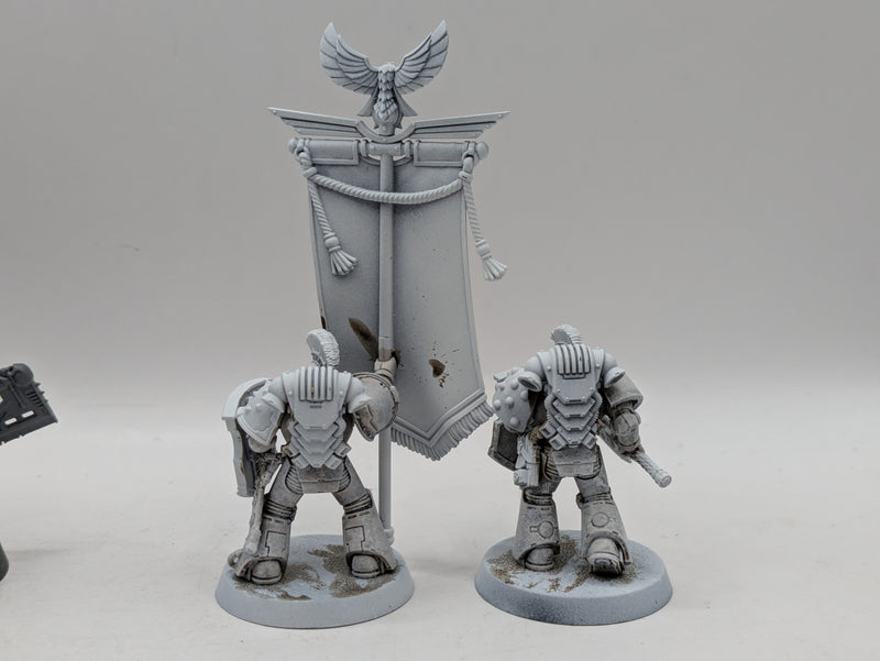Warhammer Horus Heresy: Space Marine Commmand and Praetors (AF001)