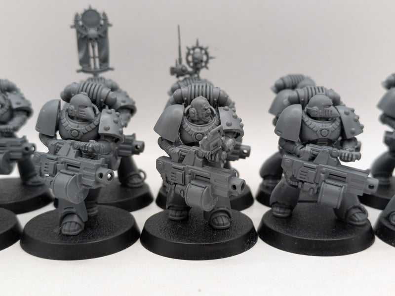 Warhammer Horus Heresy: Space Marine Tactical Support Squad (AD065)