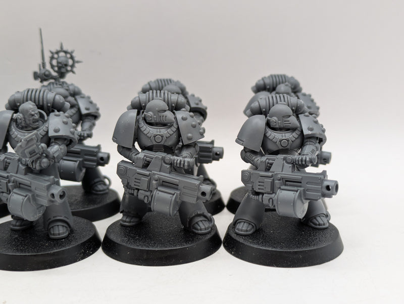 Warhammer Horus Heresy: Space Marine Tactical Support Squad (AD065)