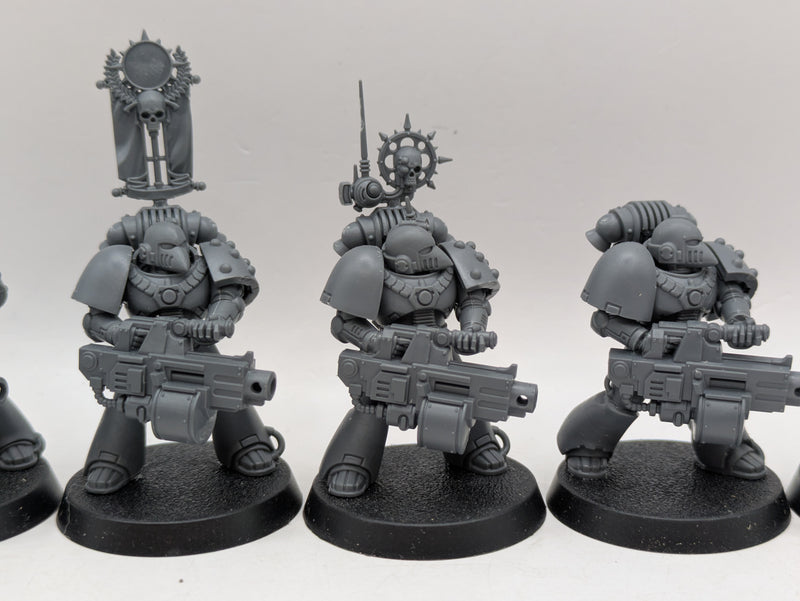 Warhammer Horus Heresy: Space Marine Tactical Support Squad (AD065)