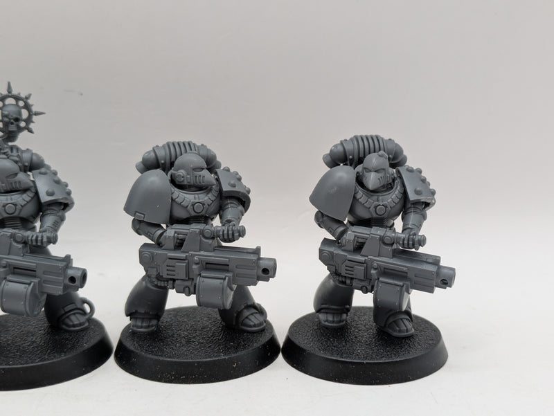 Warhammer Horus Heresy: Space Marine Tactical Support Squad (AD065)