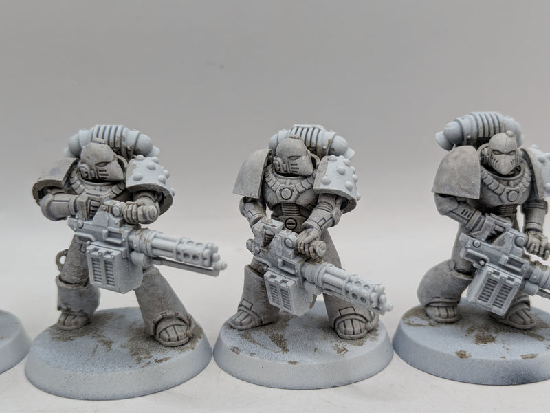 Warhammer Horus Heresy: Space Marine Tactical Support Squad (AE062)
