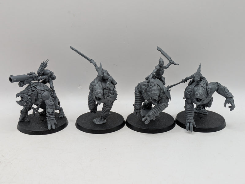 Warhammer 40k: T'au Empire Krootox Rider and Krootox Rampagers (AI070)