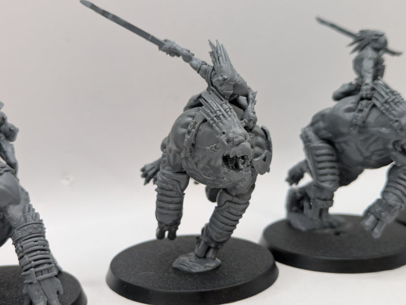 Warhammer 40k: T'au Empire Krootox Rider and Krootox Rampagers (AI070)
