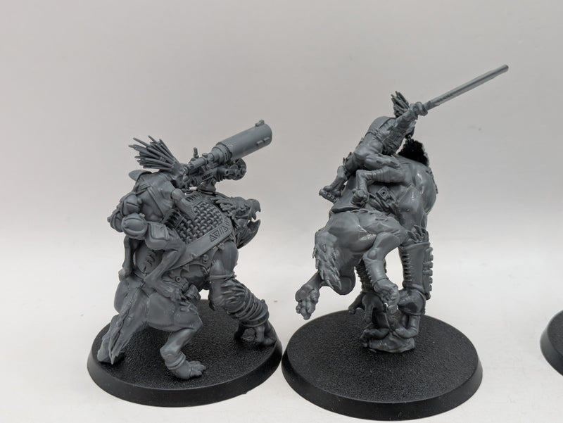 Warhammer 40k: T'au Empire Krootox Rider and Krootox Rampagers (AI070)