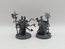 Warhammer 40k: Chaos Space Marines Sorcerer and Warpsmith (AZ081)