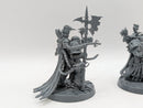 Warhammer 40k: Chaos Space Marines Sorcerer and Warpsmith (AZ081)