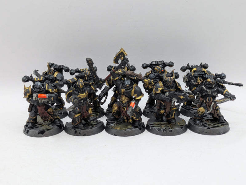 Warhammer 40k: Chaos Space Marines Legionnaries (AW160)
