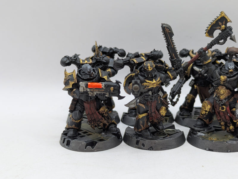 Warhammer 40k: Chaos Space Marines Legionnaries (AW160)