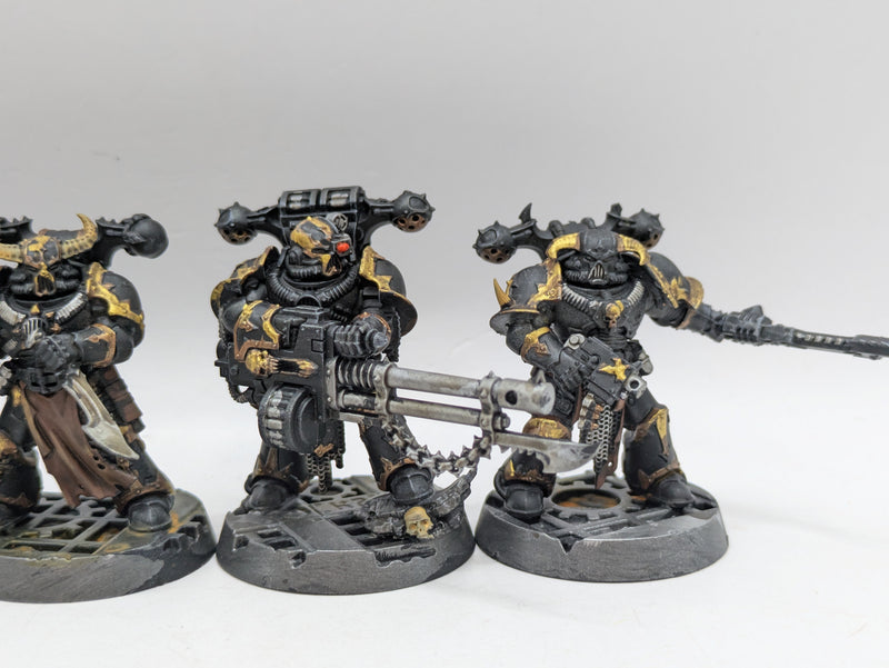 Warhammer 40k: Chaos Space Marines Legionnaries (AW160)