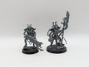 Warhammer 40k: Necrons Indomitus Overlord and Royal Warden (BA166)