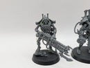 Warhammer 40k: Necrons Indomitus Overlord and Royal Warden (BA166)