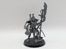 Warhammer 40k: Necrons Indomitus Overlord and Royal Warden (BA166)