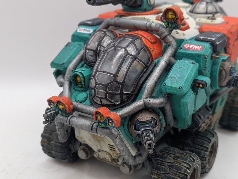 Warhammer 40k: Leagues of Votann Hekaton Land Fortress - Well Painted (AR036)