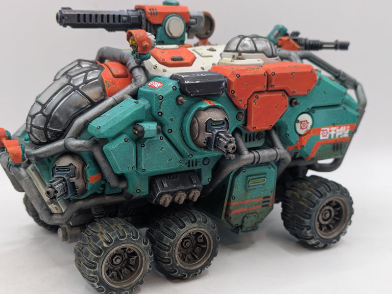 Warhammer 40k: Leagues of Votann Hekaton Land Fortress - Well Painted (AR036)