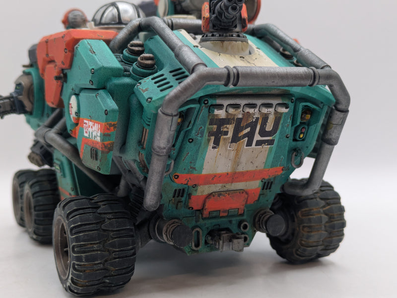 Warhammer 40k: Leagues of Votann Hekaton Land Fortress - Well Painted (AR036)