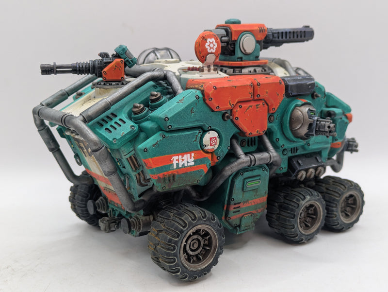 Warhammer 40k: Leagues of Votann Hekaton Land Fortress - Well Painted (AR036)