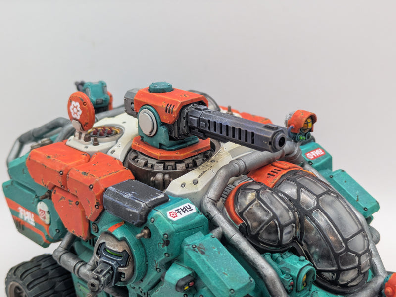 Warhammer 40k: Leagues of Votann Hekaton Land Fortress - Well Painted (AR036)