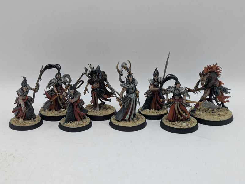 Warhammer Warcry: Soulblight Gravelords Askurgan Trueblades (AZ017)