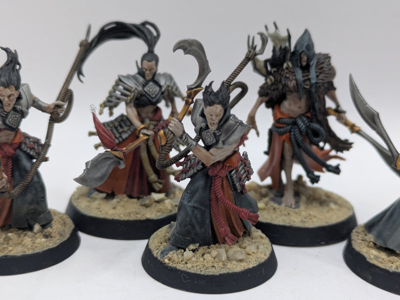 Warhammer Warcry: Soulblight Gravelords Askurgan Trueblades (AZ017)