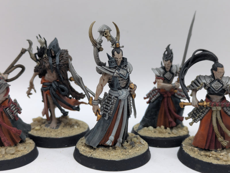 Warhammer Warcry: Soulblight Gravelords Askurgan Trueblades (AZ017)