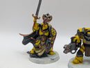 Warhammer Horus Heresy: Space Marines Cataphractii Terminators and Praetor (AT111)