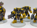 Warhammer Horus Heresy: Space Marines Cataphractii Terminators and Praetor (AT111)