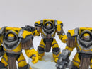 Warhammer Horus Heresy: Space Marines Cataphractii Terminators and Praetor (AT111)