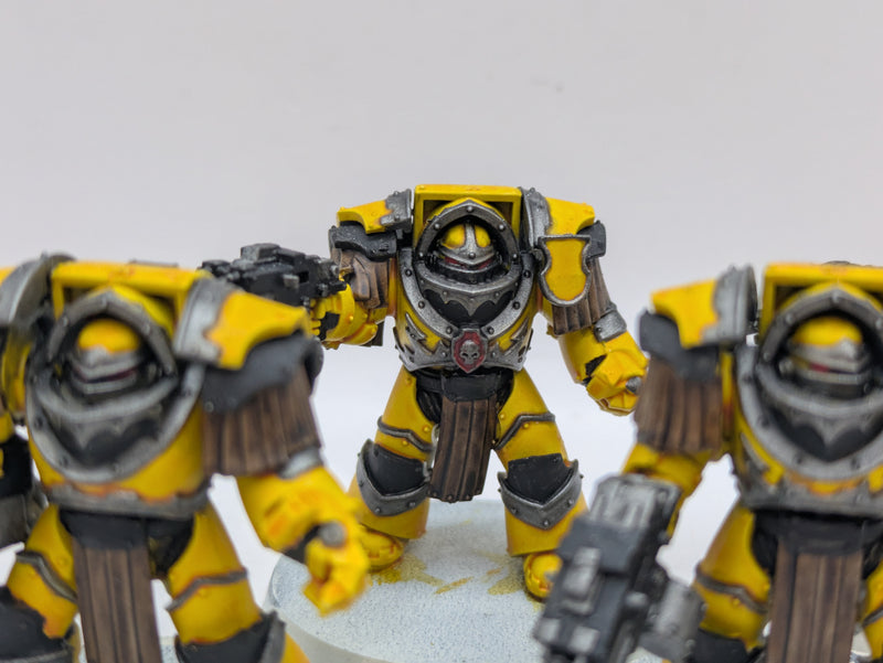 Warhammer Horus Heresy: Space Marines Cataphractii Terminators and Praetor (AT111)
