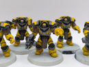 Warhammer Horus Heresy: Space Marines Cataphractii Terminators and Praetor (AT111)