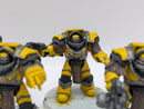 Warhammer Horus Heresy: Space Marines Cataphractii Terminators and Praetor (AT111)