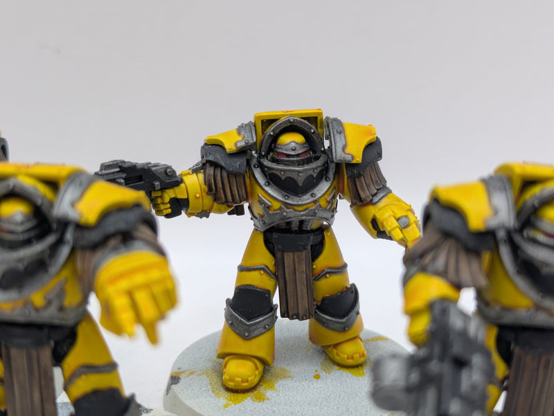Warhammer Horus Heresy: Space Marines Cataphractii Terminators and Praetor (AT111)