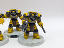 Warhammer Horus Heresy: Space Marines Cataphractii Terminators and Praetor (AT111)