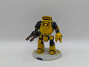 Warhammer Horus Heresy: Space Marines Imperial Fists Contemptor Dreadnought (AW119)