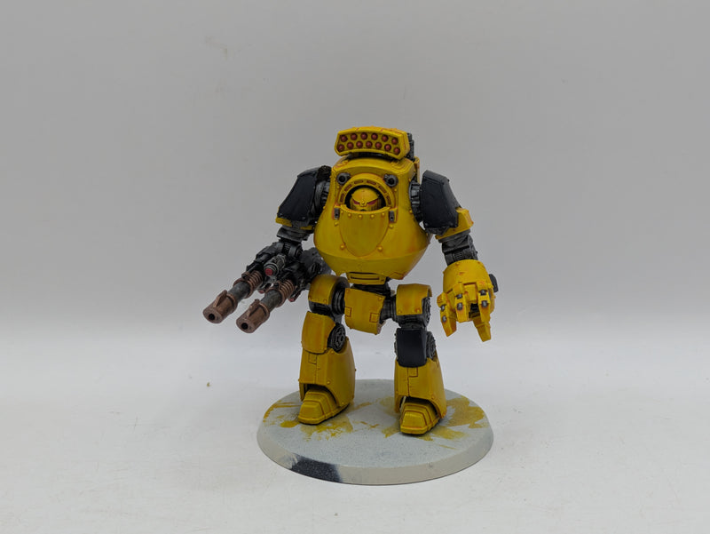 Warhammer Horus Heresy: Space Marines Imperial Fists Contemptor Dreadnought (AW119)