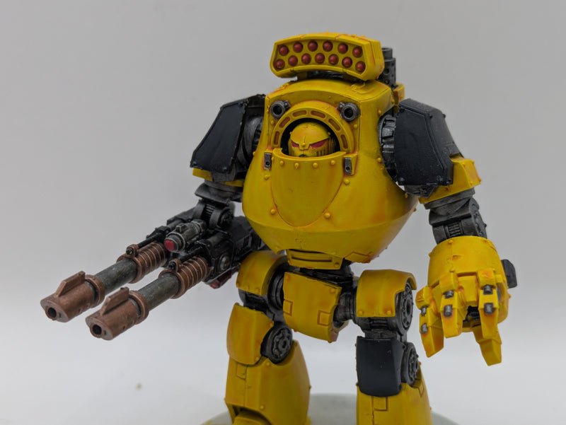 Warhammer Horus Heresy: Space Marines Imperial Fists Contemptor Dreadnought (AW119)