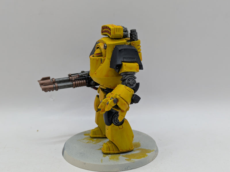 Warhammer Horus Heresy: Space Marines Imperial Fists Contemptor Dreadnought (AW119)