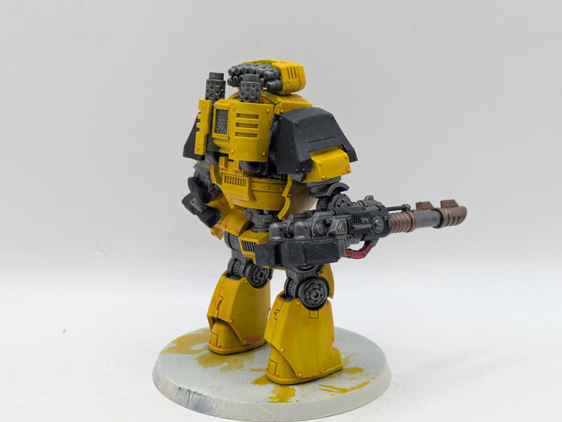 Warhammer Horus Heresy: Space Marines Imperial Fists Contemptor Dreadnought (AW119)