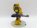 Warhammer Horus Heresy: Space Marines Imperial Fists Contemptor Dreadnought (AW119)