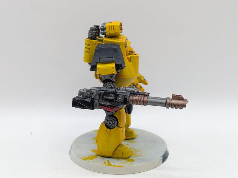 Warhammer Horus Heresy: Space Marines Imperial Fists Contemptor Dreadnought (AW119)