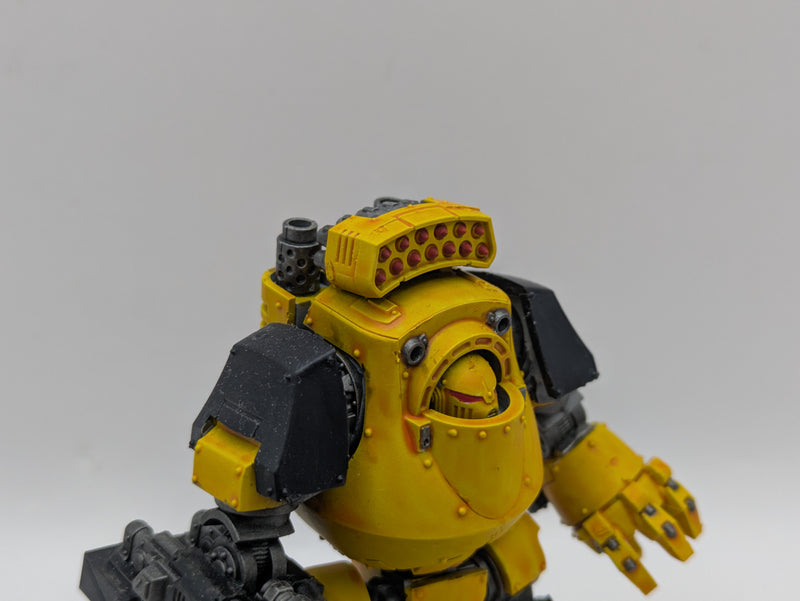 Warhammer Horus Heresy: Space Marines Imperial Fists Contemptor Dreadnought (AW119)