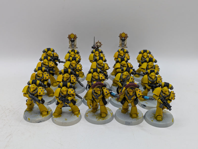 Warhammer Horus Heresy: Space Marines MKVI Tactical Marines (BC074)