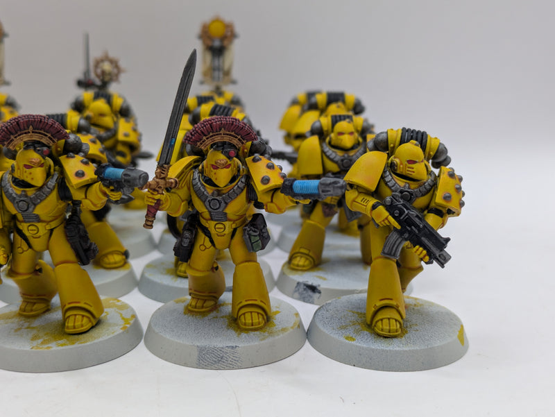 Warhammer Horus Heresy: Space Marines MKVI Tactical Marines (BC074)