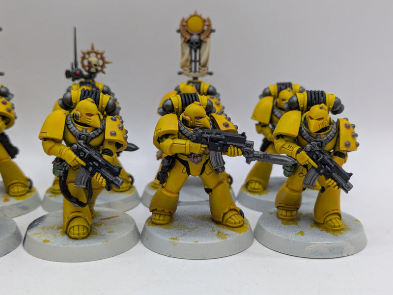 Warhammer Horus Heresy: Space Marines MKVI Tactical Marines (BC074)